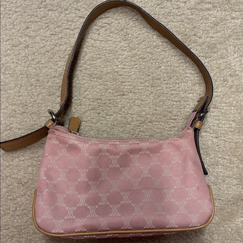 Nine West Pink Geometric Shoulder Bag
